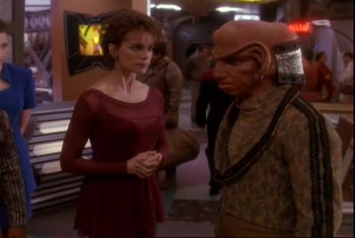 Can I get up now? - Star Trek: Deep Space Nine
