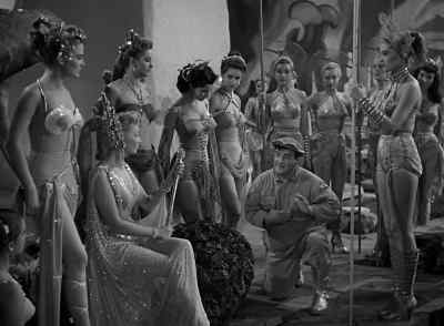 Can I get up - Abbott and Costello Go to Mars