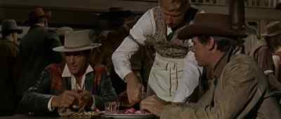 Can I get ya somethin' to eat,
Mr. Flood? - Rough Night in Jericho