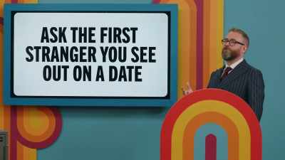 - Can I get you to ask
the first stranger you see - Game Changer