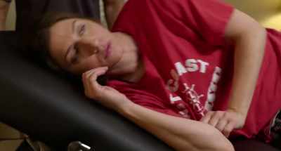 Can I get you to scooton your side for me, please? - Spinster