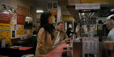 Can I get you something to drink? - Rental Family