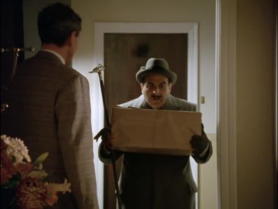 Can I give you a breather
with that? - Agatha Christie's Poirot