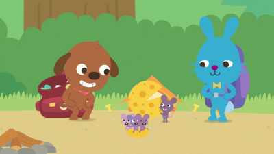 Can I give you some cheese? We have lots. - Sago Mini Friends