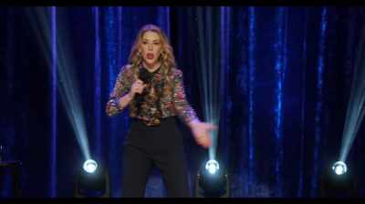 Can I go next?" [simpers] - Katherine Ryan: Glitter Room