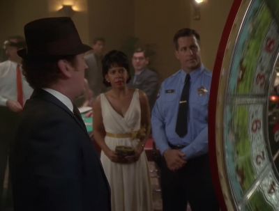 - Can I go now?
- You aren't going anywhere. - Star Trek: Deep Space Nine