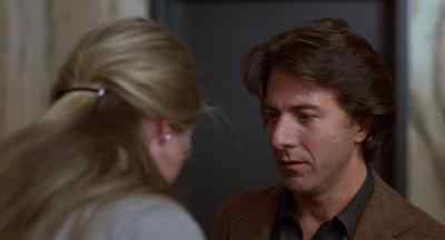 Can I go up
and talk to him? - Kramer vs  Kramer