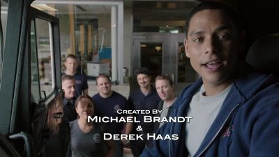 Can I go up on the ladder? - Chicago Fire