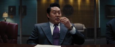 Can I have a danish No no go - The Wolf of Wall Street