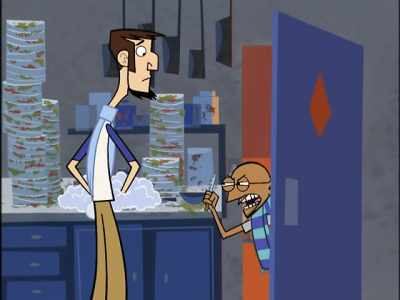 Can I have a knife?" - Clone High