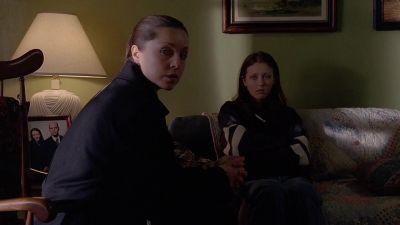Can I have a moment? With Lisa? - The X-Files