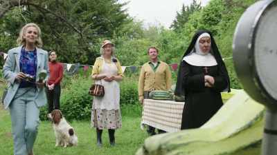  Can I have a photograph Ted, - Sister Boniface Mysteries