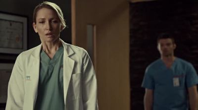 Can I have a word? - Saving Hope