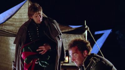 Can I have a word with you Harper - Sharpe's Sword