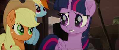 Can I have your attention, please? - My Little Pony: The Movie