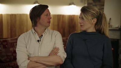 - Can I have another cookie?
- Yes, please. - The Eight Mountains