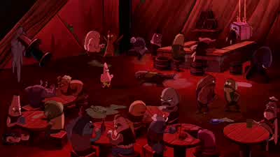 Can I have everybody's attentionI have to use the bathroom - The SpongeBob SquarePants Movie