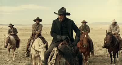 You wanna give one of these boys your horse? - The Ballad of Buster Scruggs