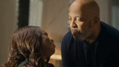 Can I have one more kiss
before I get ready? - A Jenkins Family Christmas
