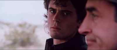 Can I have one of your cigarettes? - The Hitcher