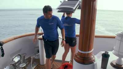 Can I have Ryan and 
whatever stewardess - Below Deck Down Under
