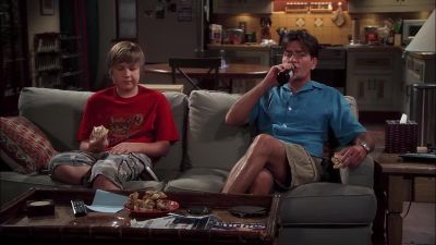 Can I have some of that? - Two and a Half Men