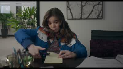 Can I have this hole punch? - The Edge of Seventeen