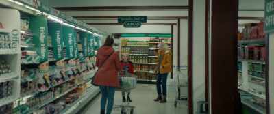 - Can I have this?
- Jesus, Megan! More shite? - Here Before