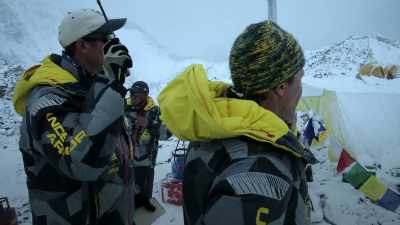 Can I have, um, er...
something warm like a sleeping bag? - Aftershock: Everest and the Nepal Earthquake