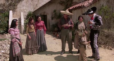 Can I have your watch when you are dead - Three Amigos!