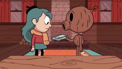 -Can I have this when you move?
-We're not moving! - Hilda