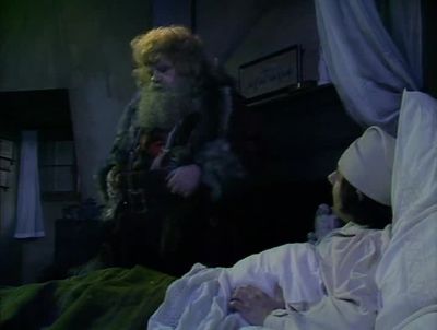 Can I help No thanks No No no - Blackadder's Christmas Carol