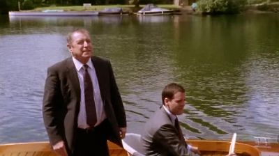 Can I help you?
I do so hope you can, sir, Mr...? - Midsomer Murders