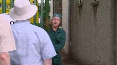 Can I help you? Just comin' in, son. - Still Game
