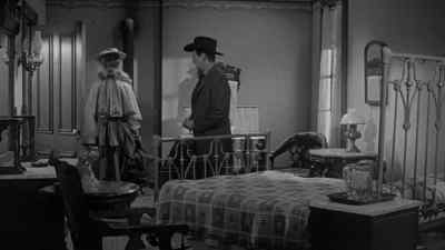 Can I help you, ma'am? - The Hangman