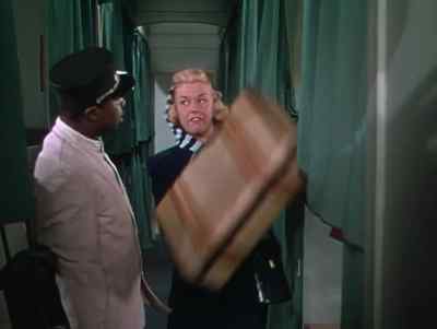 - Can I help you, miss?
- No, thanks. - It's a Great Feeling