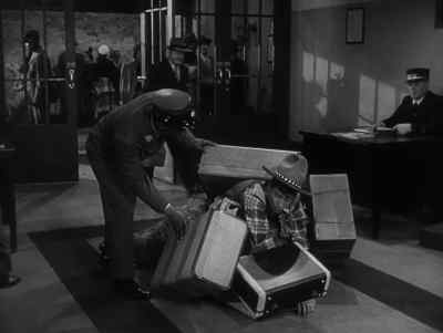 Can I help you, mister? - My Friend Irma Goes West