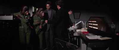 Can I help you, Mr MacDonald? - Conquest of the Planet of the Apes
