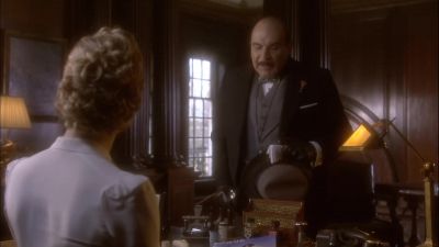 Can I help you? - Agatha Christie's Poirot