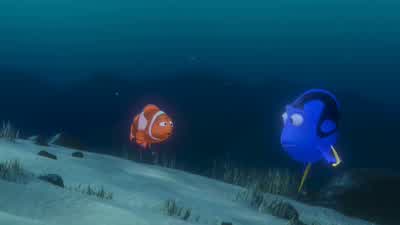 Can I help you? - Finding Nemo