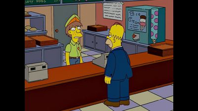 Can I help you? - The Simpsons