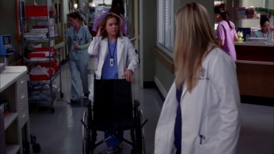 Can I help you? - Grey's Anatomy