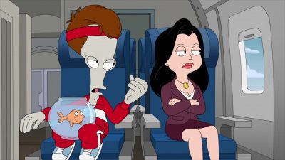 Can I help you? - American Dad!