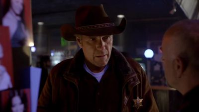 Can I help you, sheriff? - Longmire