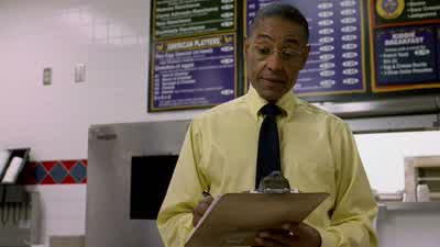 Can I help you, sir? - Breaking Bad