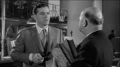 Can I help you, sir? - Curse of the Demon