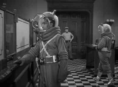 - Can I help you, sir? - Abbott and Costello Go to Mars