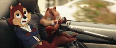 -Can I help you?
-Sorry. - Chip 'n Dale: Rescue Rangers