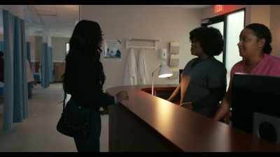 - Can I help you?
- Yeah, I'm here to see Rain Lattimore. - Beauty in Black