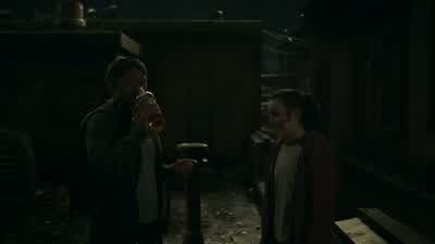 Can I hold your gun? - The Last of Us